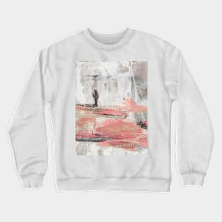 Abstract landscape Crewneck Sweatshirt